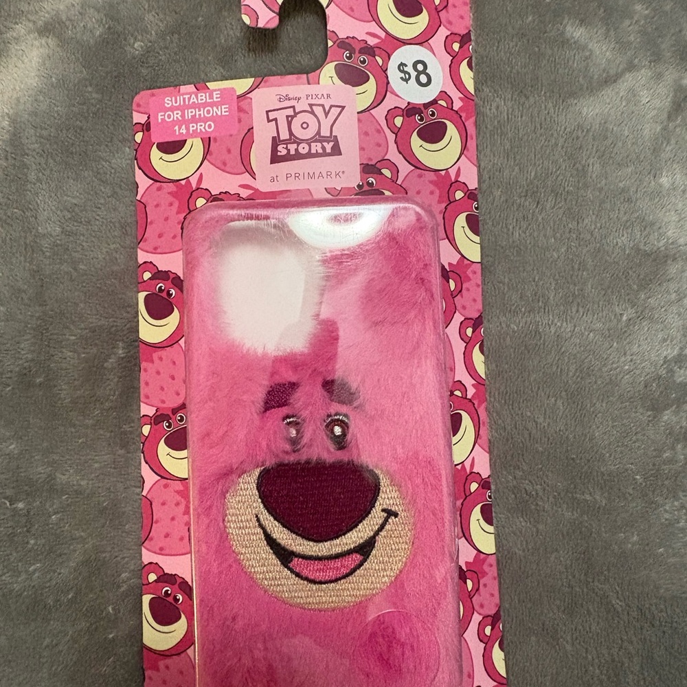 Primark Disney Pixar Lotso Phone Case for iPhone 14